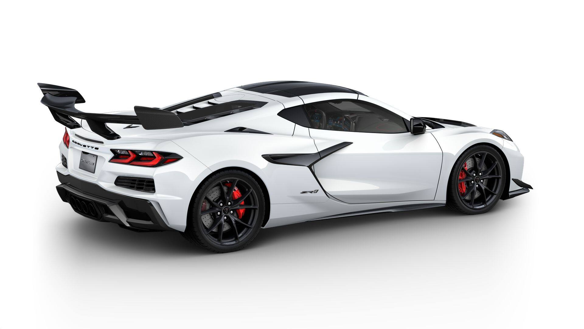 2026 Chevrolet Corvette ZR1 3LZ photo 4