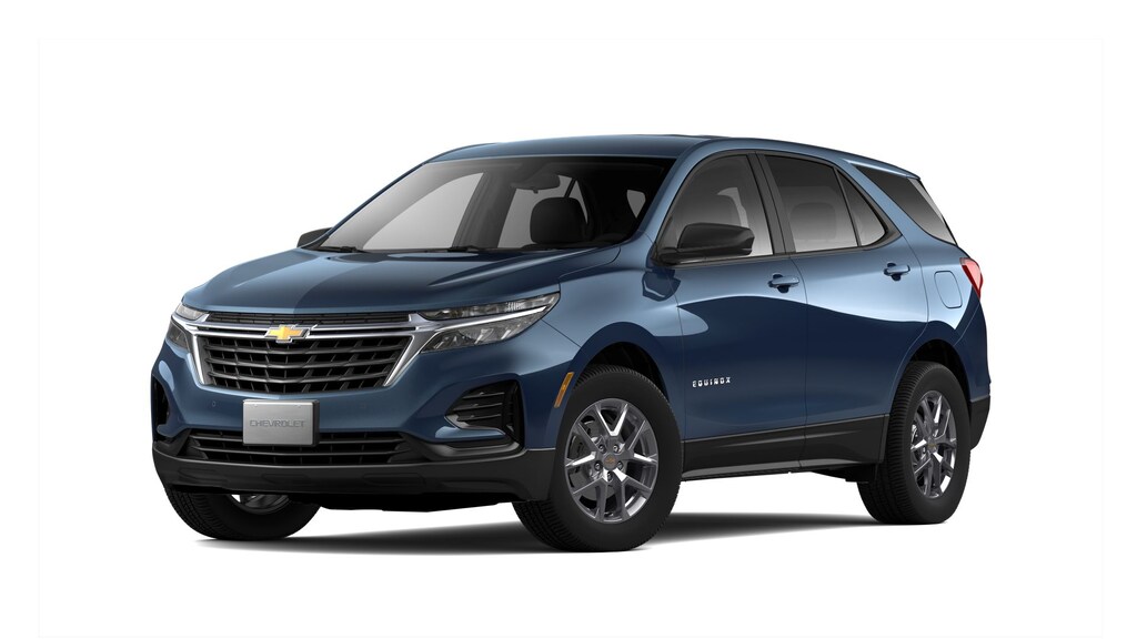 New 2024 Chevrolet Equinox For Sale at Battlefield Chevrolet VIN