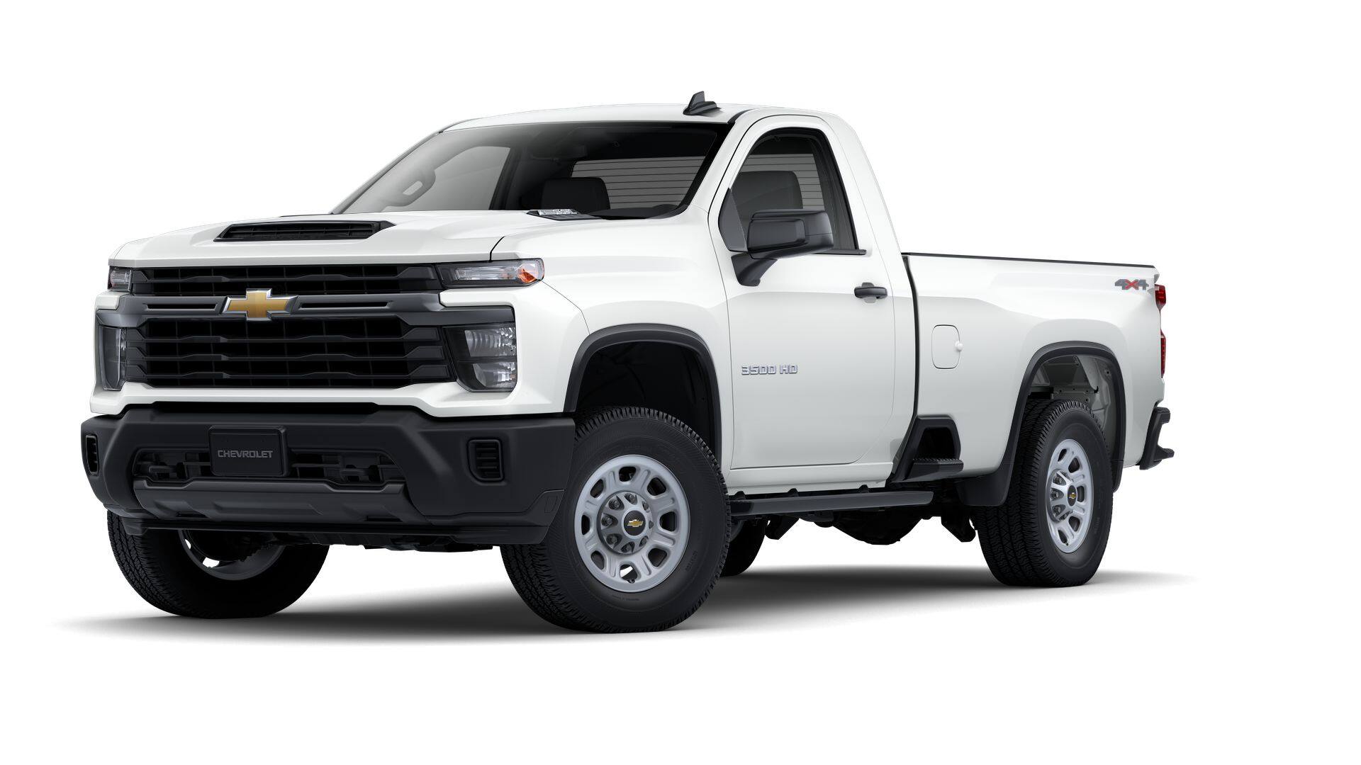 2025 Chevrolet Silverado 3500HD photo 2