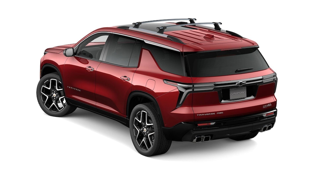 New 2026 Chevrolet Traverse High Country SUV