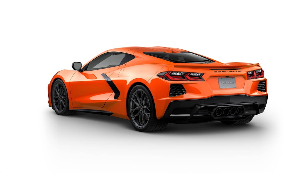 New 2027 Chevrolet Corvette Stingray 2LT Coupe