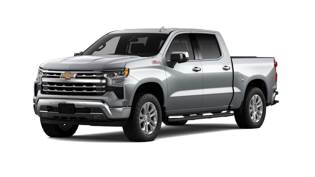 New 2026 Chevrolet Silverado 1500 LTZ Truck
