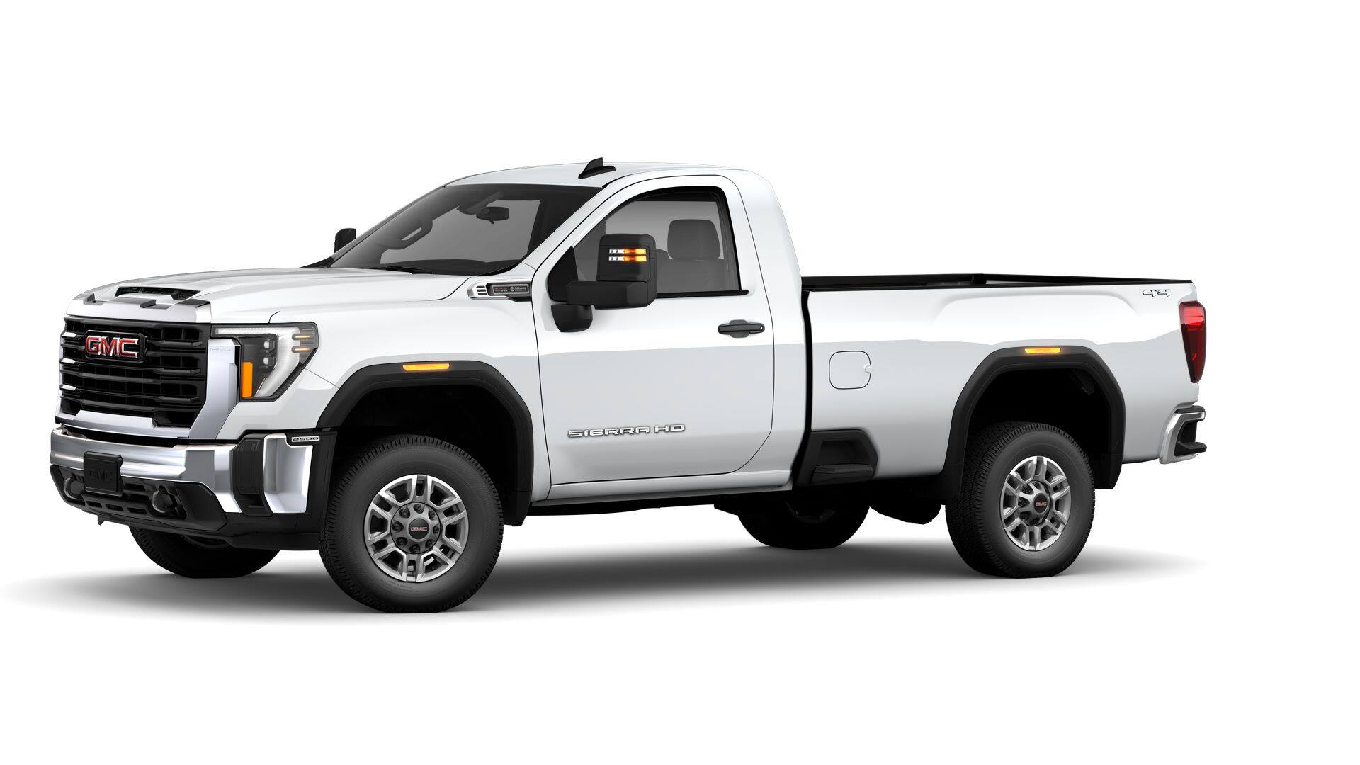 2025 Gmc Sierra HD Base photo 4