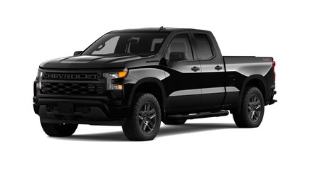 2026 Chevrolet Silverado 1500 Custom Truck