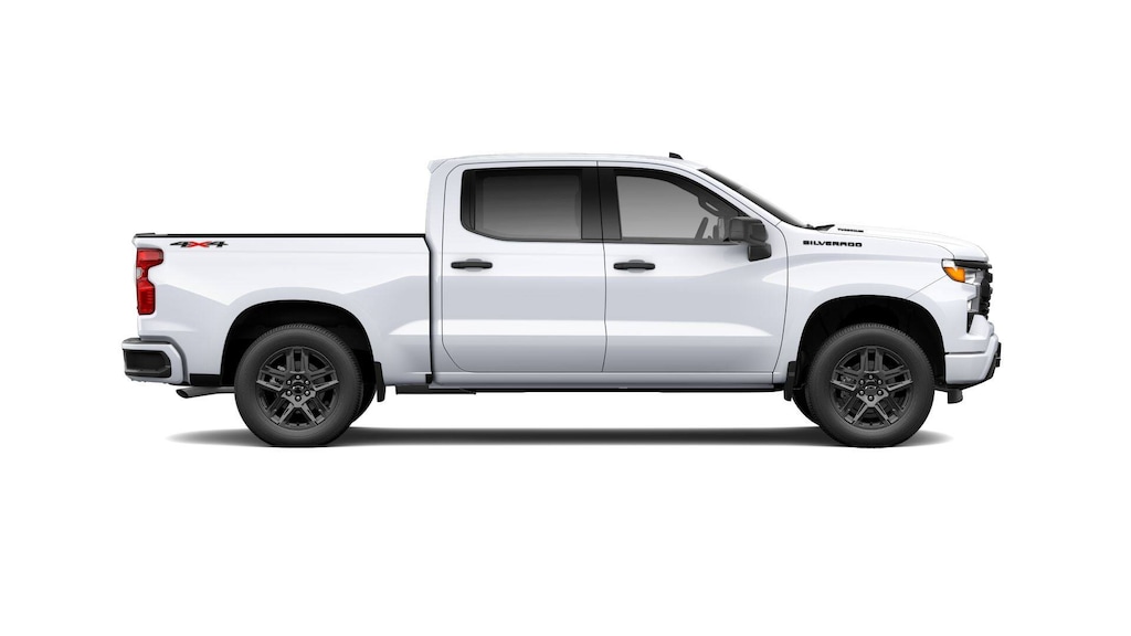 New 2026 Chevrolet Silverado 1500 Custom Truck