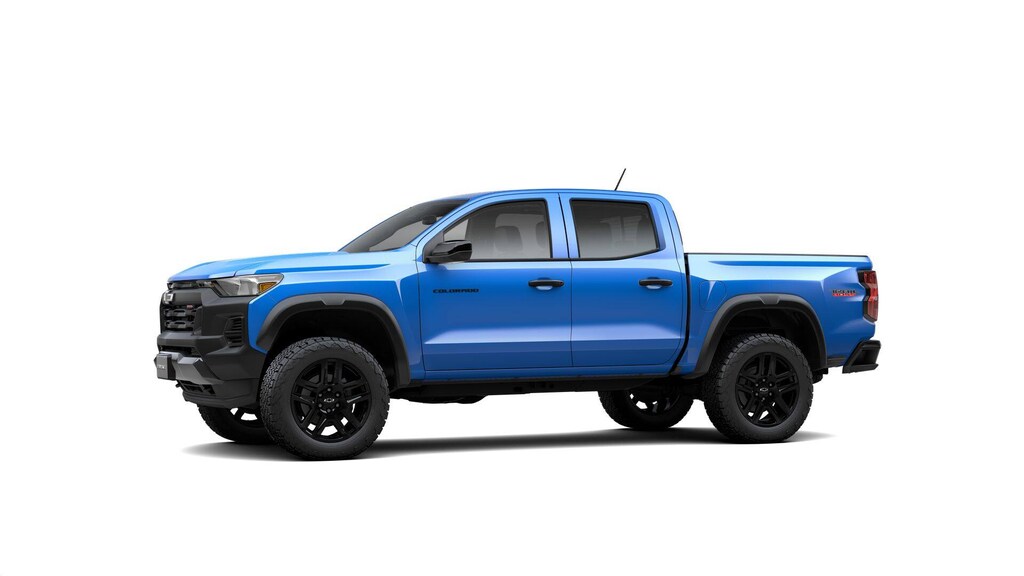 New 2025 Chevrolet Colorado Trail Boss Truck