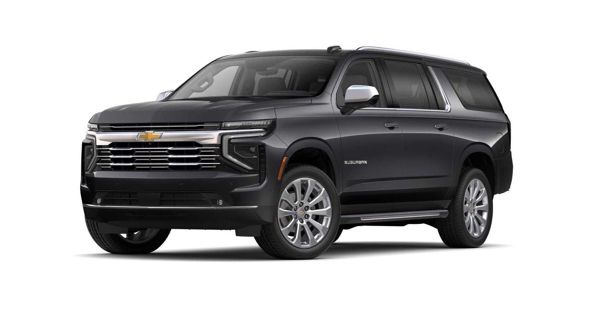 2025 Chevrolet Suburban Premier photo 4