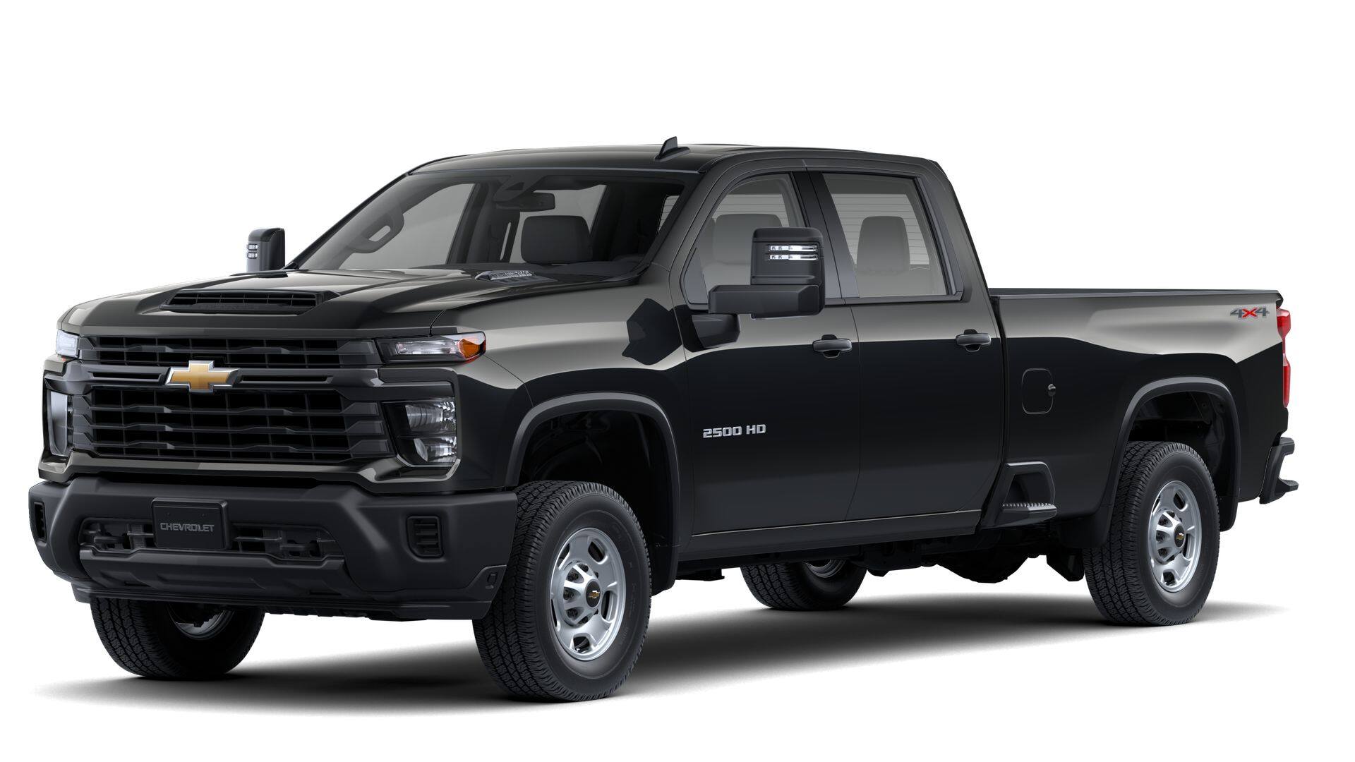 2025 Chevrolet Silverado 2500HD photo 3