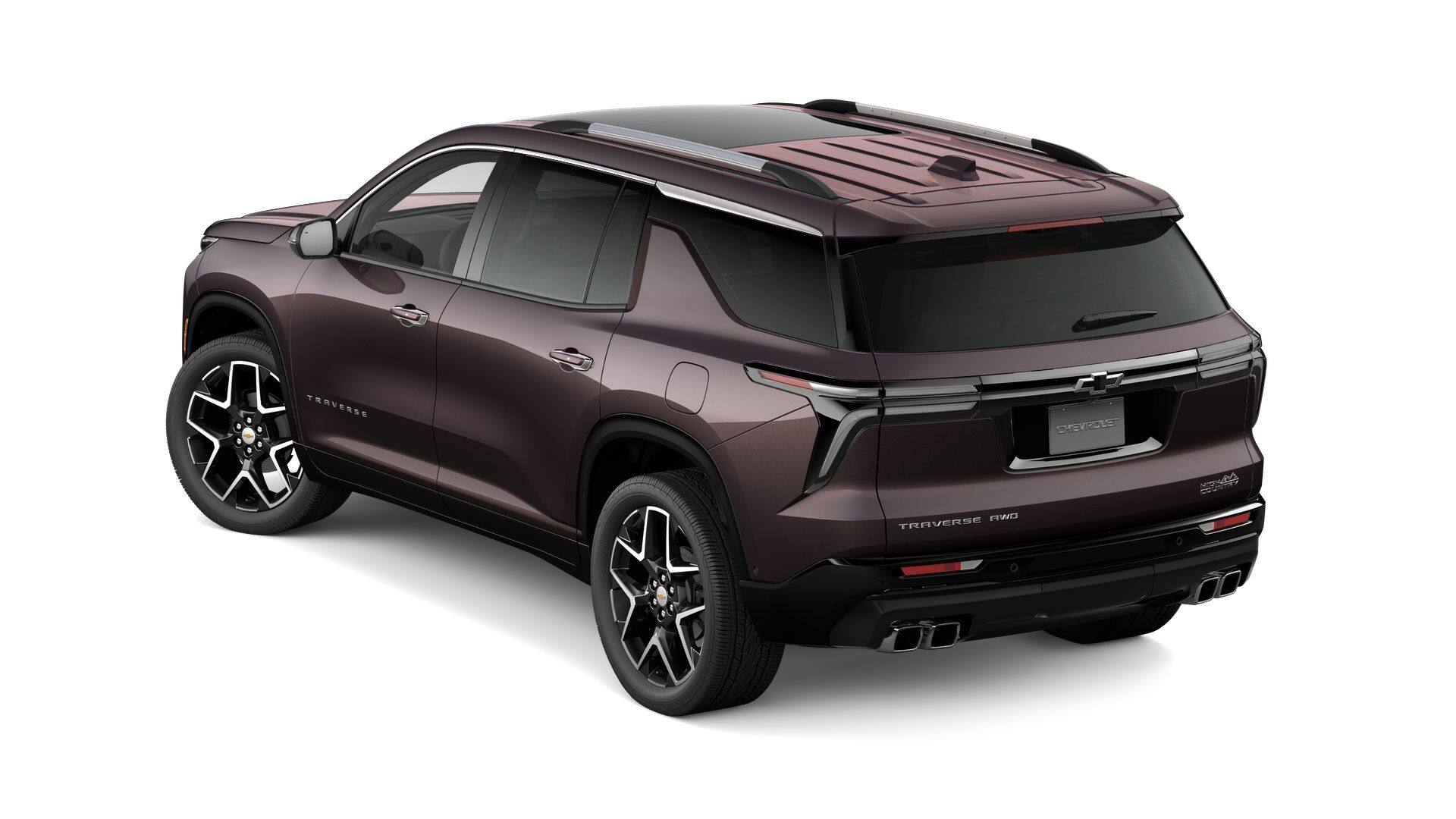 2026 Chevrolet Traverse High Country photo 2