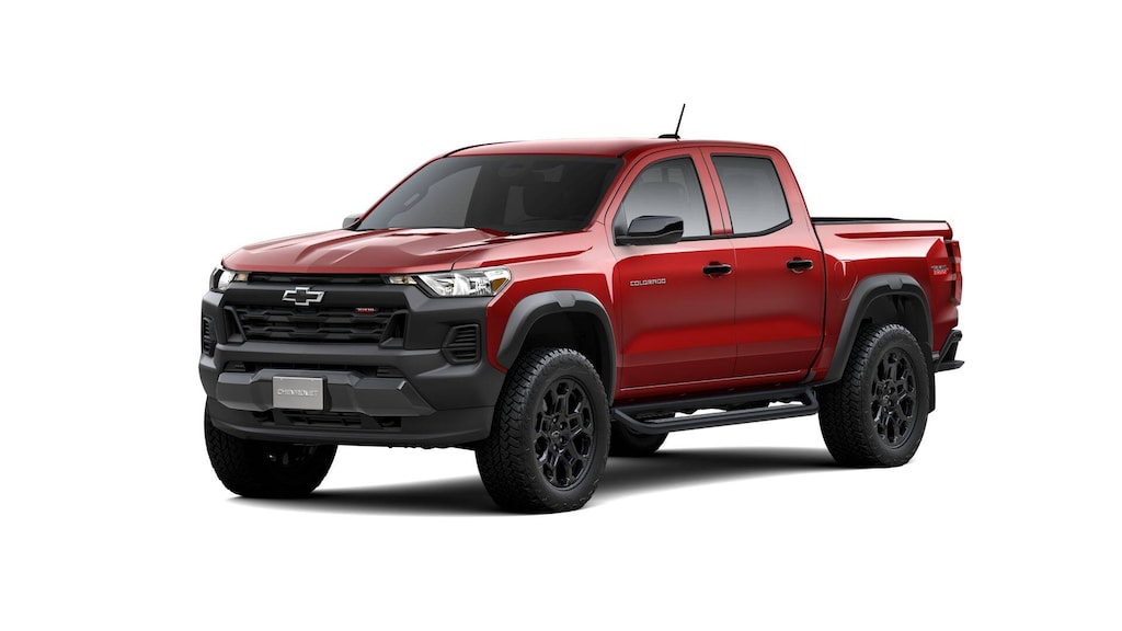 New 2026 Chevrolet Colorado Trail Boss Truck