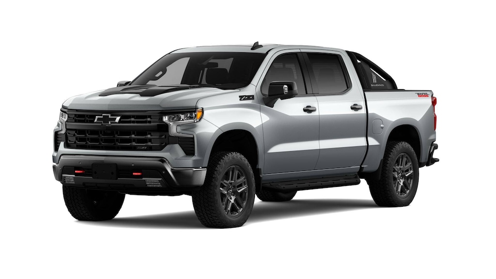 New 2026 Chevrolet Silverado 1500 LT Trail Boss Truck