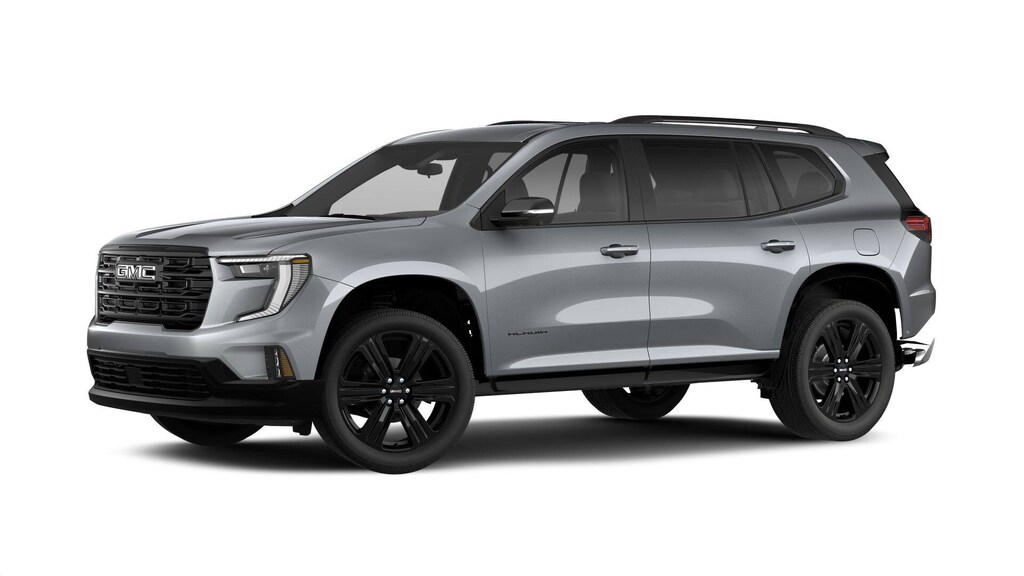 New 2027 GMC Acadia Elevation SUV