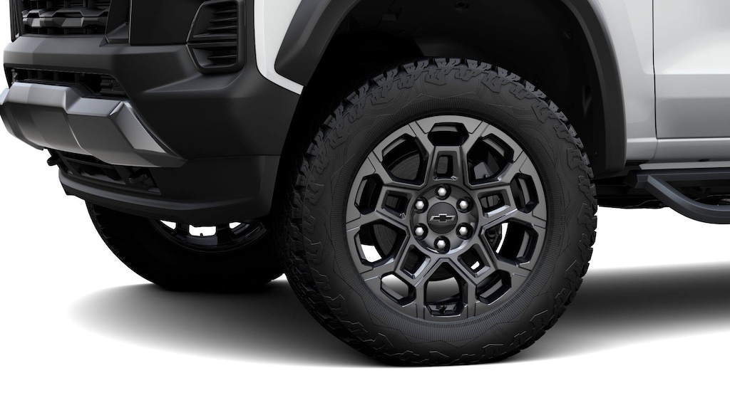 New 2026 Chevrolet Colorado Trail Boss Truck