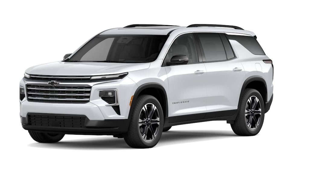 New 2027 Chevrolet Traverse LT SUV