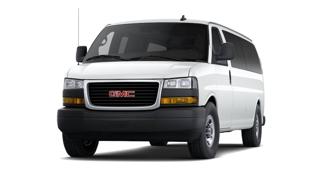 New 2026 GMC Savana Passenger LT Van