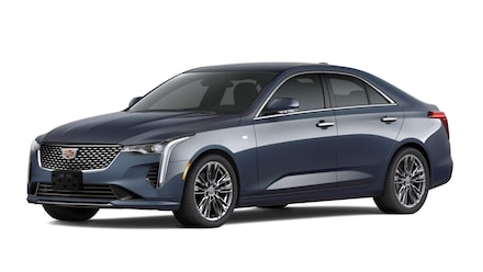 2026 CADILLAC CT4 Premium Luxury Sedan