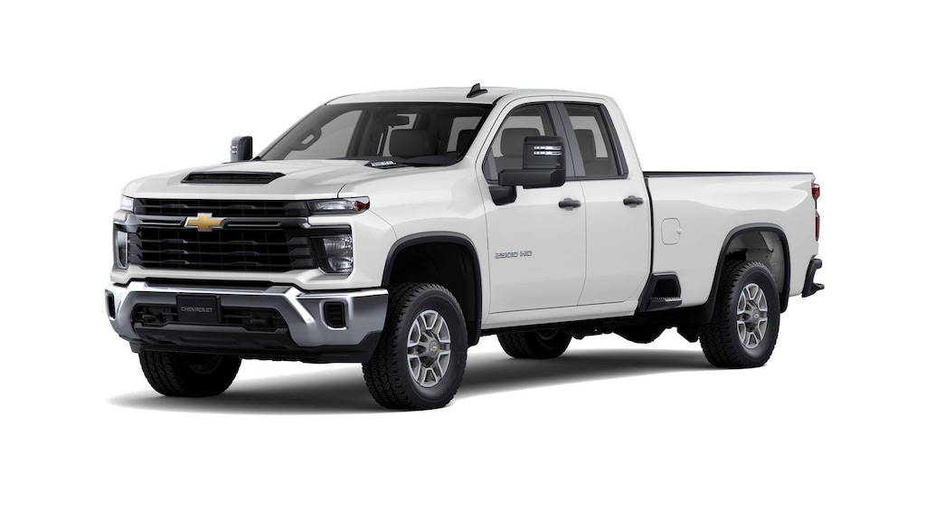 New 2026 Chevrolet Silverado 2500 HD WT Truck Double Cab