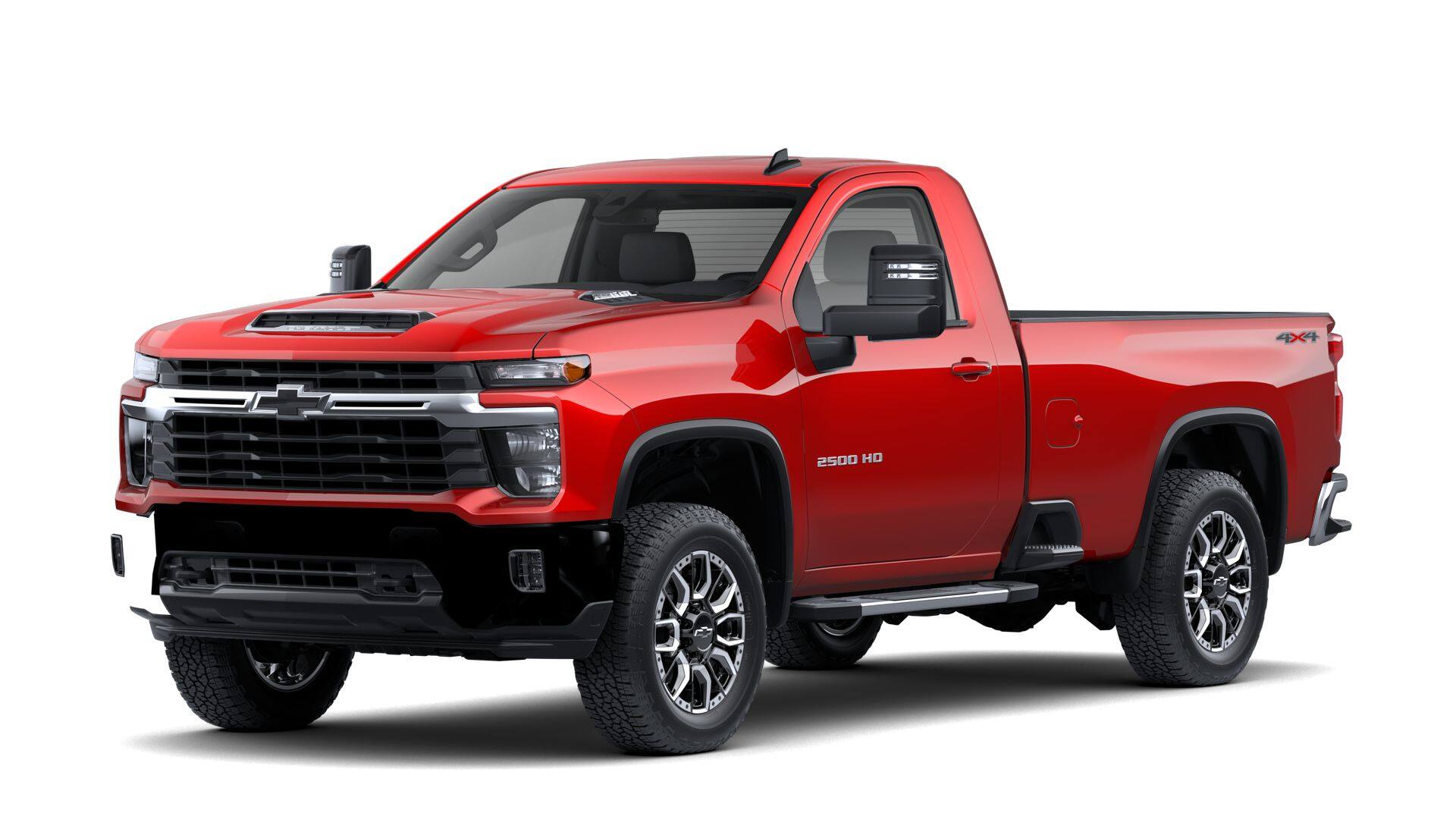 2025 Chevrolet Silverado 2500HD LT photo 3