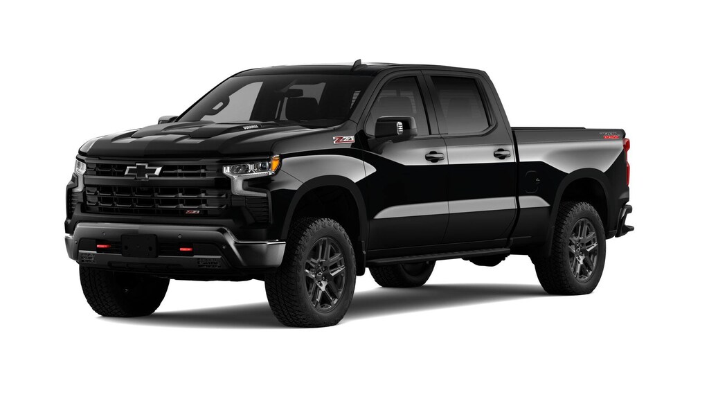 New 2026 Chevrolet Silverado 1500 LT Trail Boss Truck