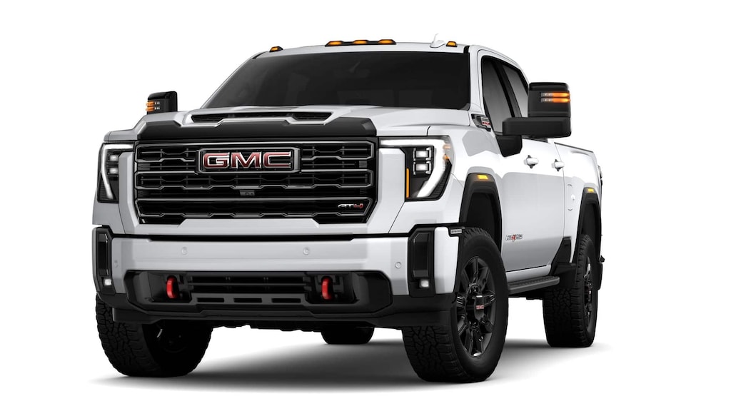 New 2026 GMC Sierra 2500 HD AT4 Truck