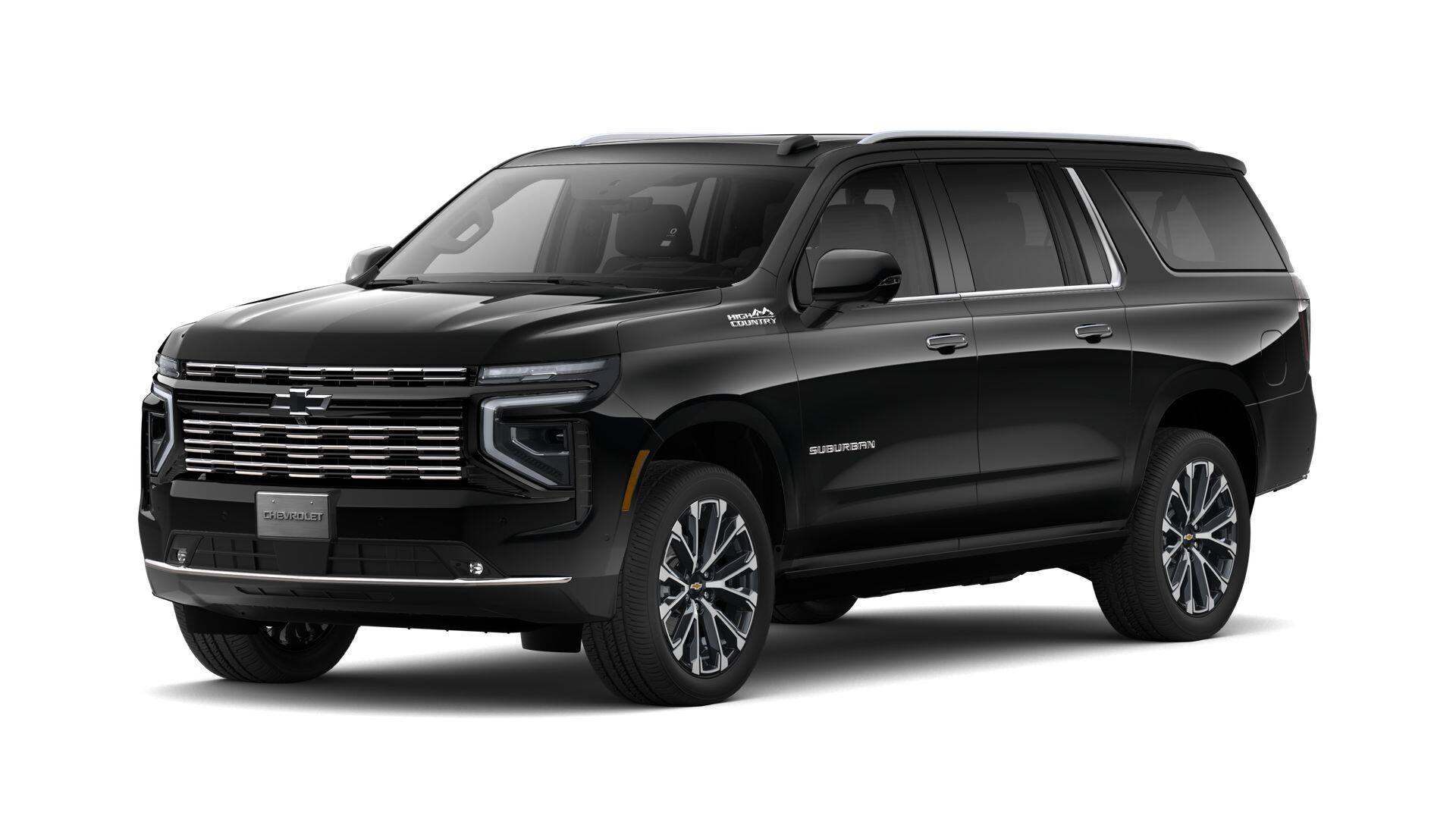2025 Chevrolet Suburban High Country photo 3