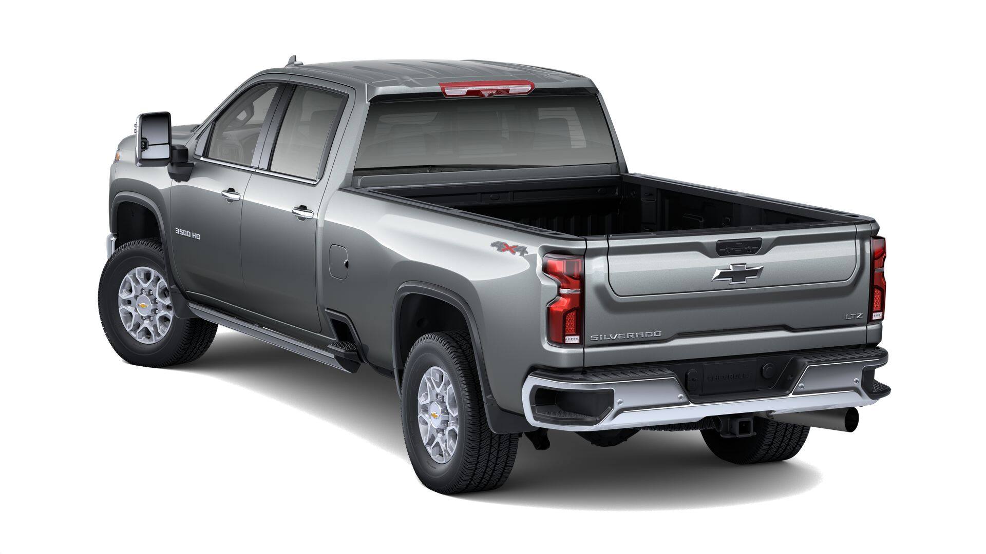 2026 Chevrolet Silverado 3500HD LTZ photo 2