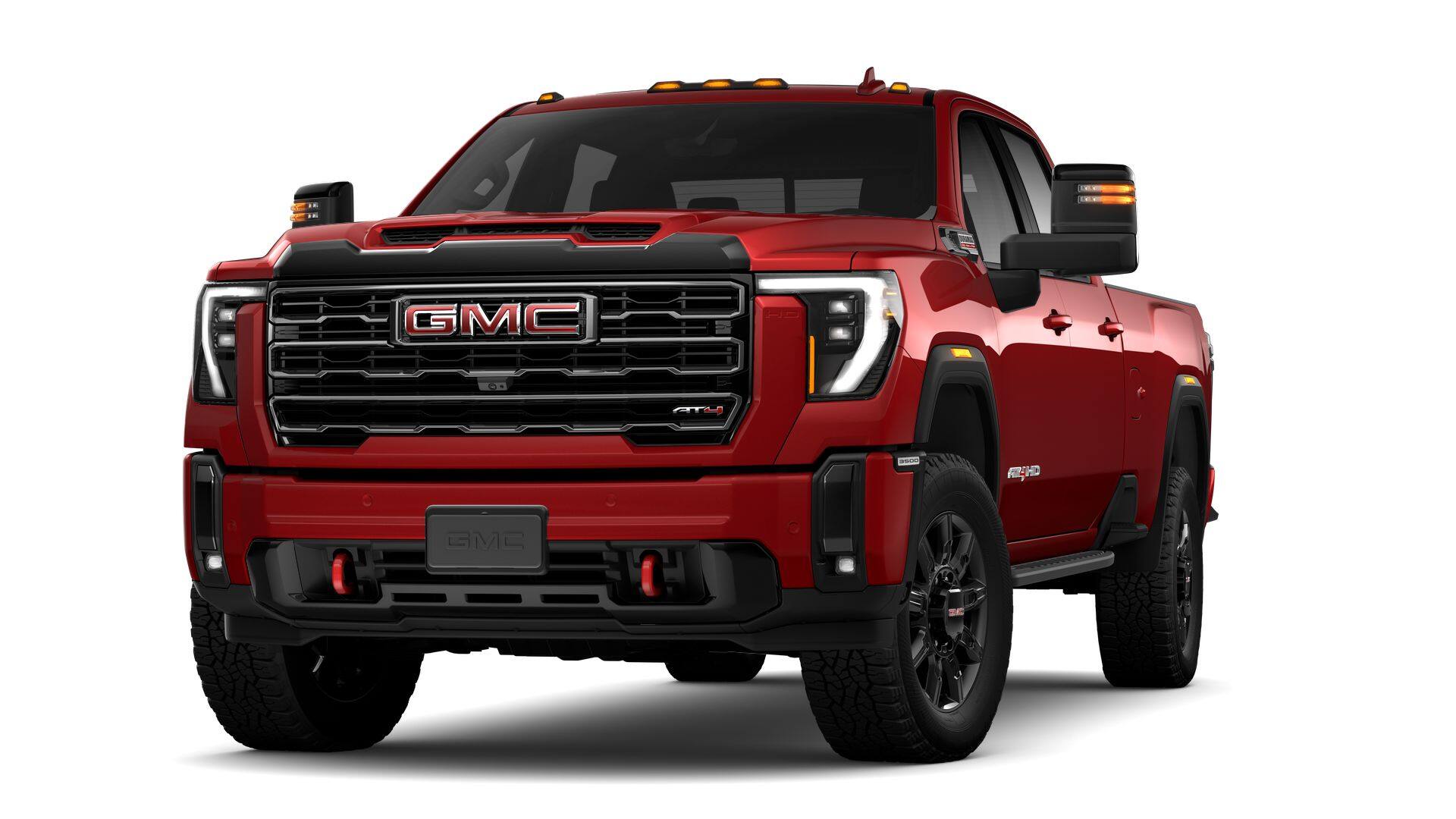 2025 GMC Sierra 3500 HD AT4