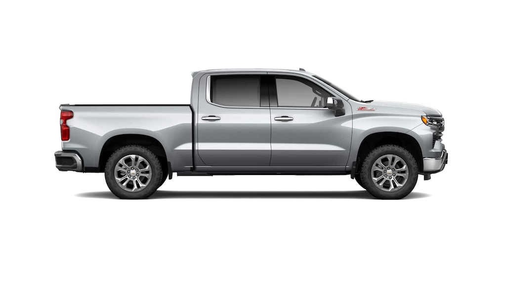 New 2026 Chevrolet Silverado 1500 LTZ Truck Crew Cab