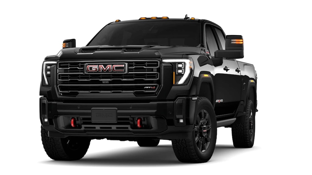 New 2026 GMC Sierra 2500 HD AT4 Truck