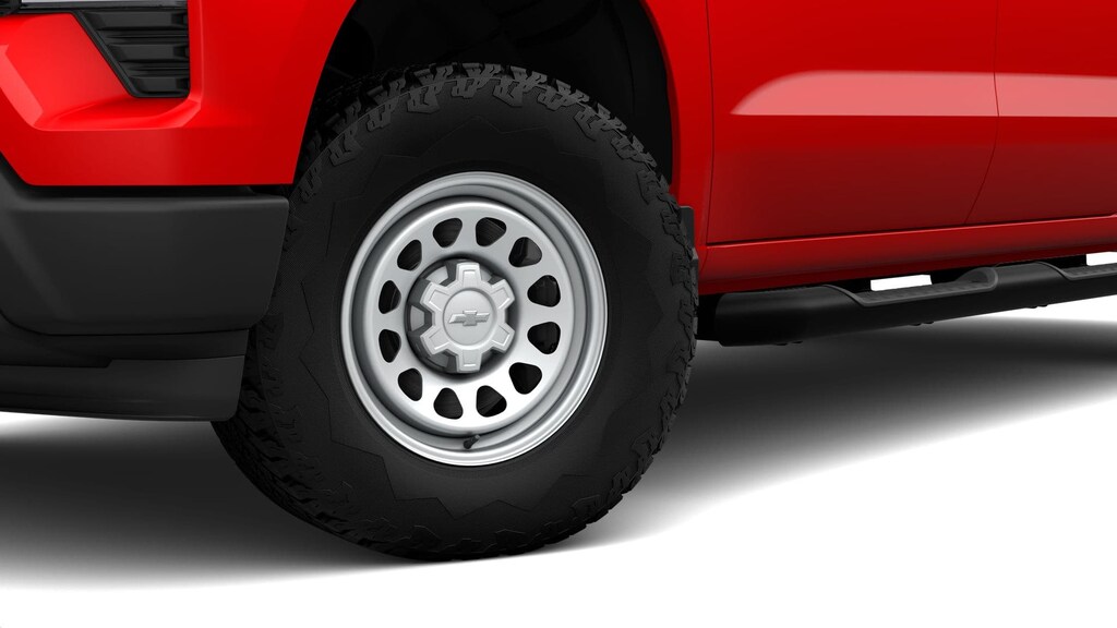 New 2026 Chevrolet Silverado 1500 WT Truck