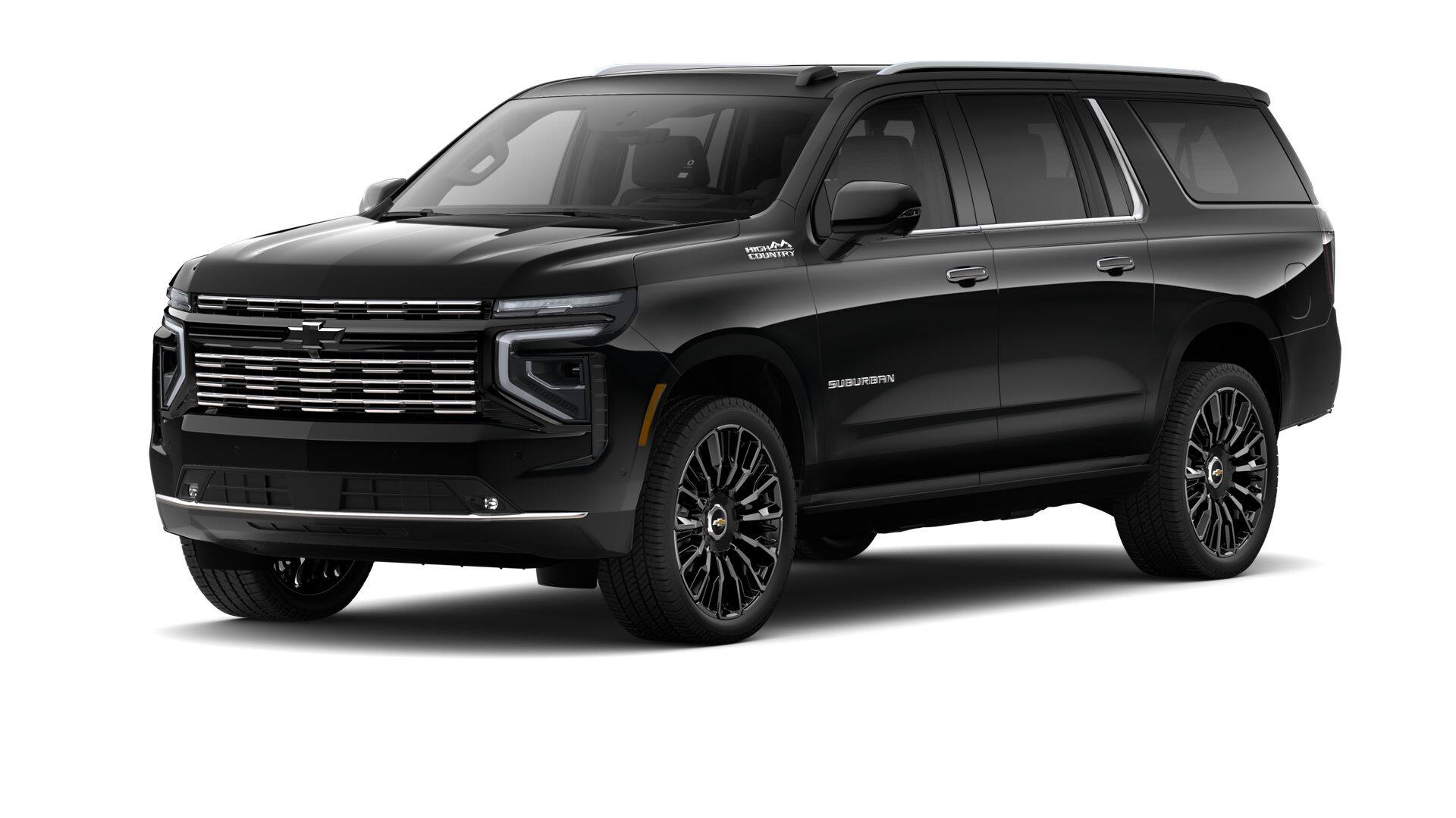 2025 Chevrolet Suburban High Country photo 2