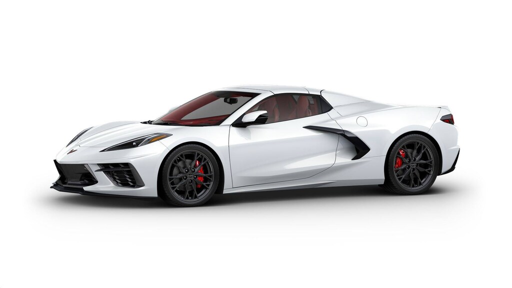 New 2027 Chevrolet Corvette Stingray 3LT Convertible