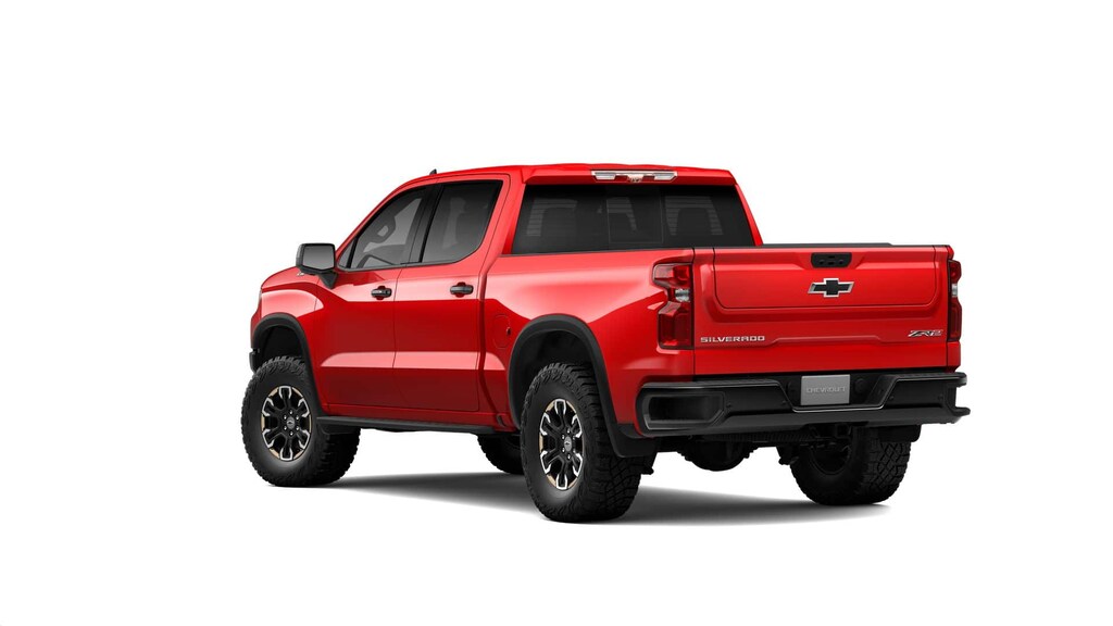 New 2026 Chevrolet Silverado 1500 ZR2 Truck Crew Cab