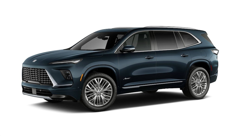 New 2027 Buick Enclave Avenir SUV