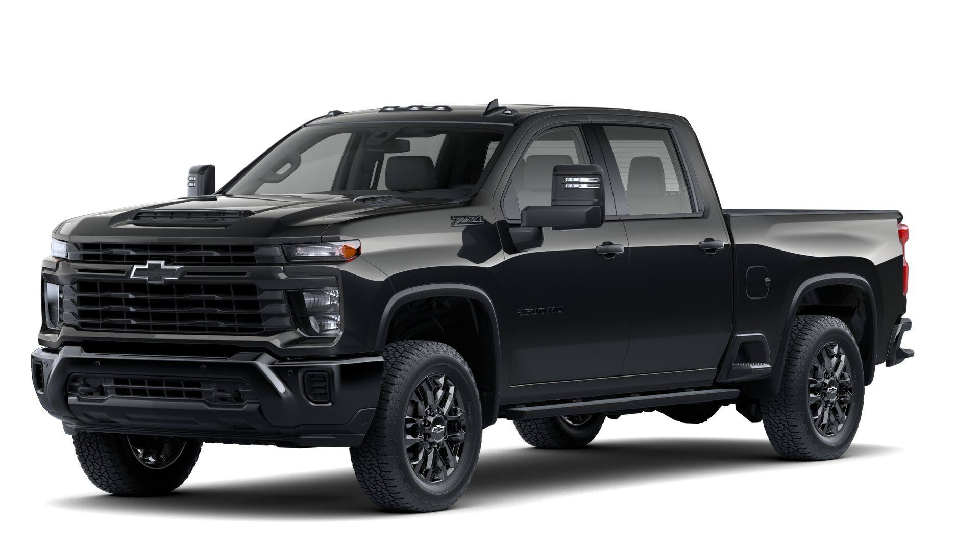 2025 Chevrolet Silverado 2500HD Custom photo 4