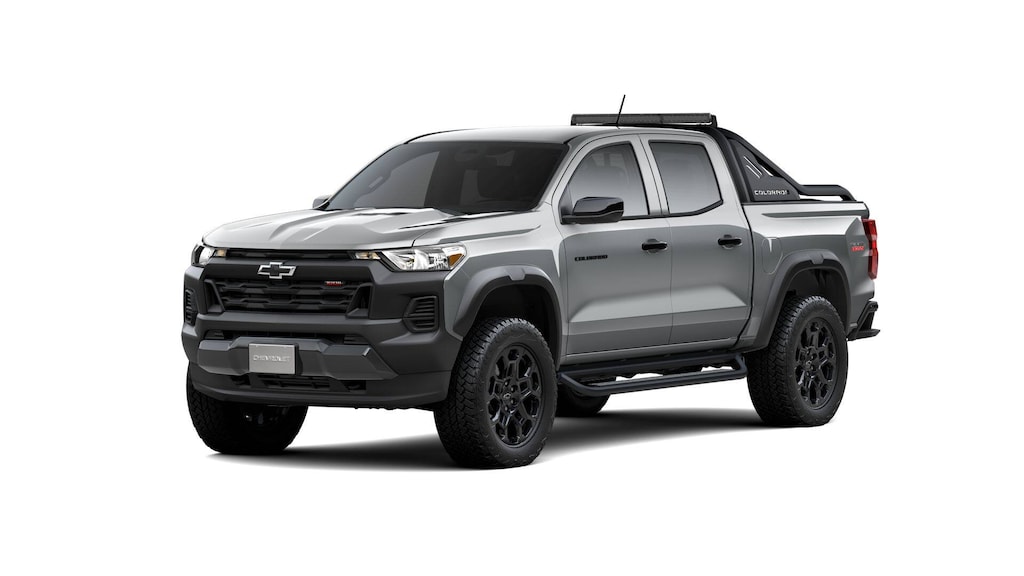 New 2026 Chevrolet Colorado Trail Boss Truck
