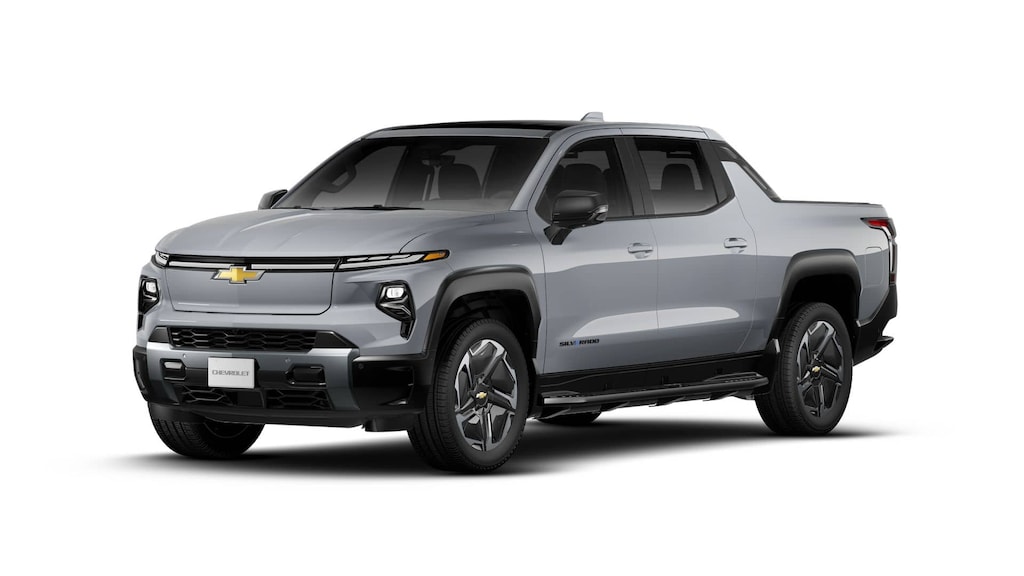 New 2026 Chevrolet Silverado EV LT - Extended Range Truck Crew Cab