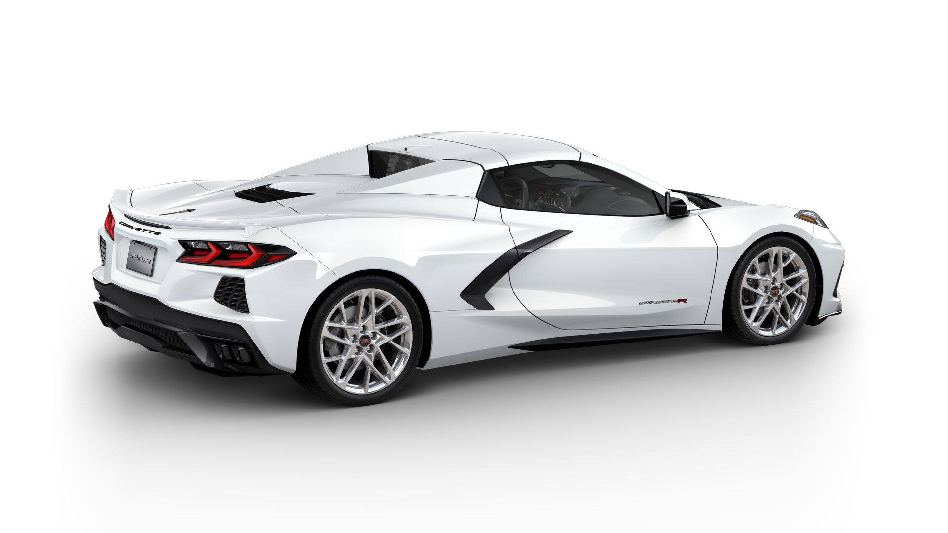 2025 Chevrolet Corvette Stingray 2LT photo 8
