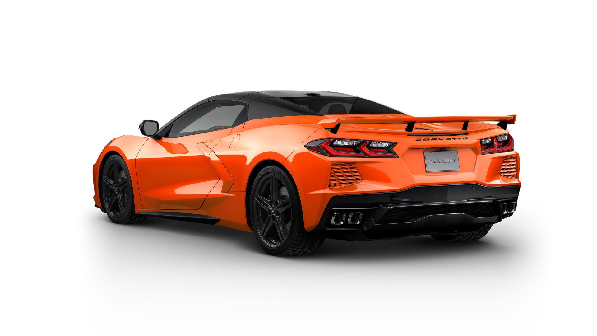 2026 Chevrolet Corvette Stingray 3LT photo 3