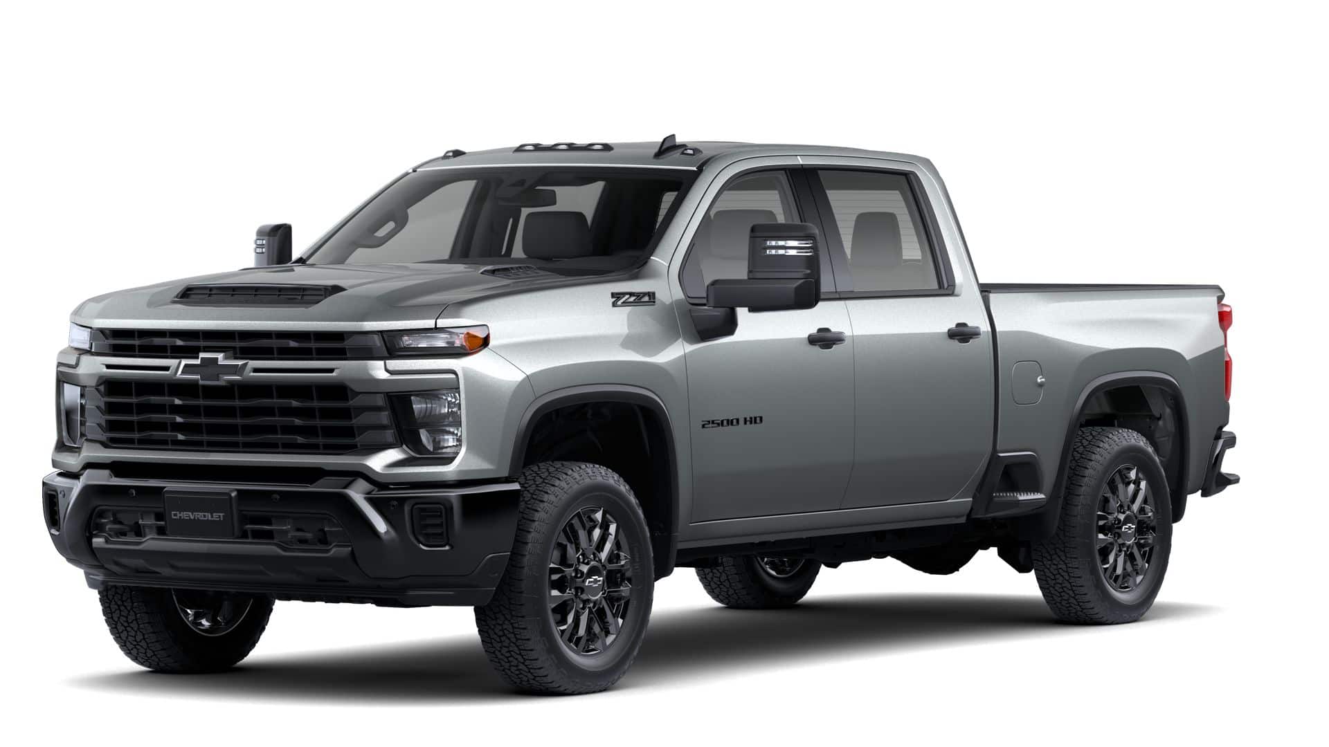 2025 Chevrolet Silverado 2500HD Custom photo 4