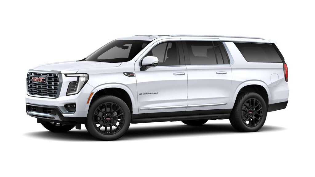 New 2026 GMC Yukon XL Denali SUV