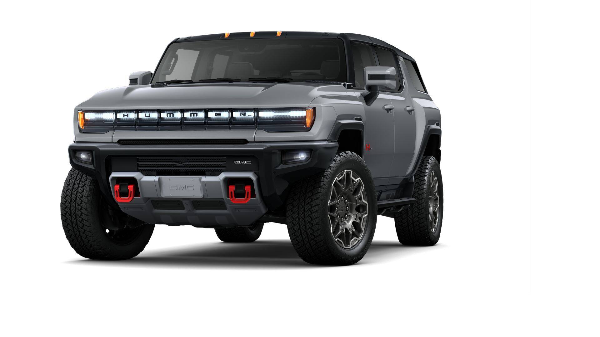 2025 Gmc Hummer EV SUV photo 2
