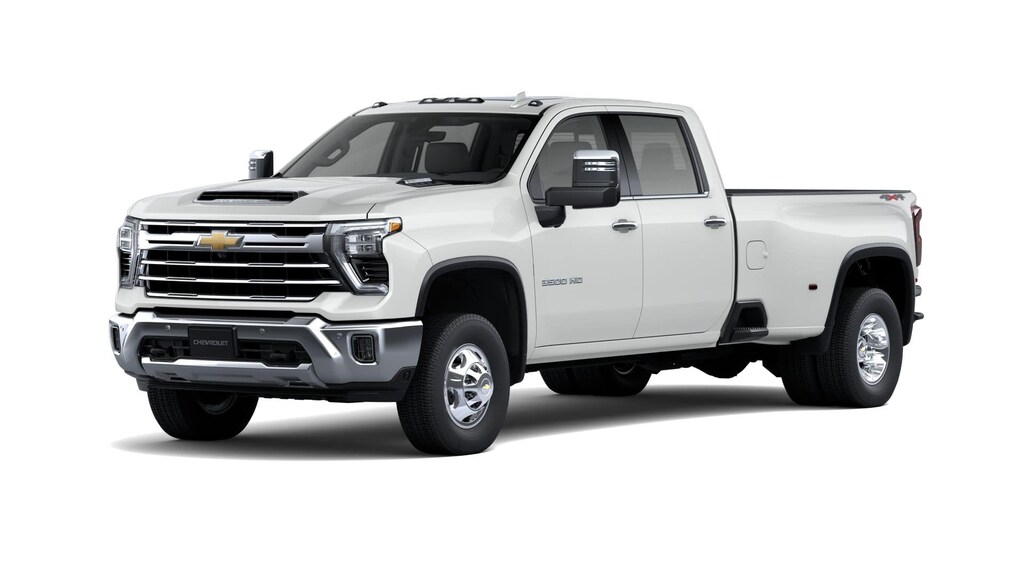 New 2026 Chevrolet Silverado 3500 HD LTZ DRW Truck
