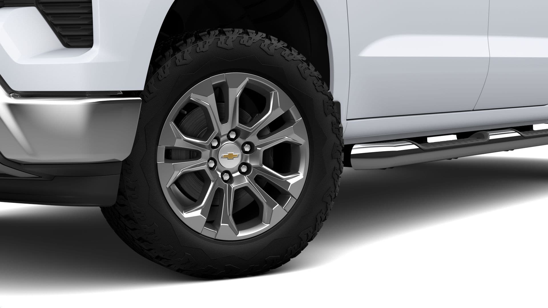 Thumbnail: 2026 Chevrolet Silverado 1500 - 4