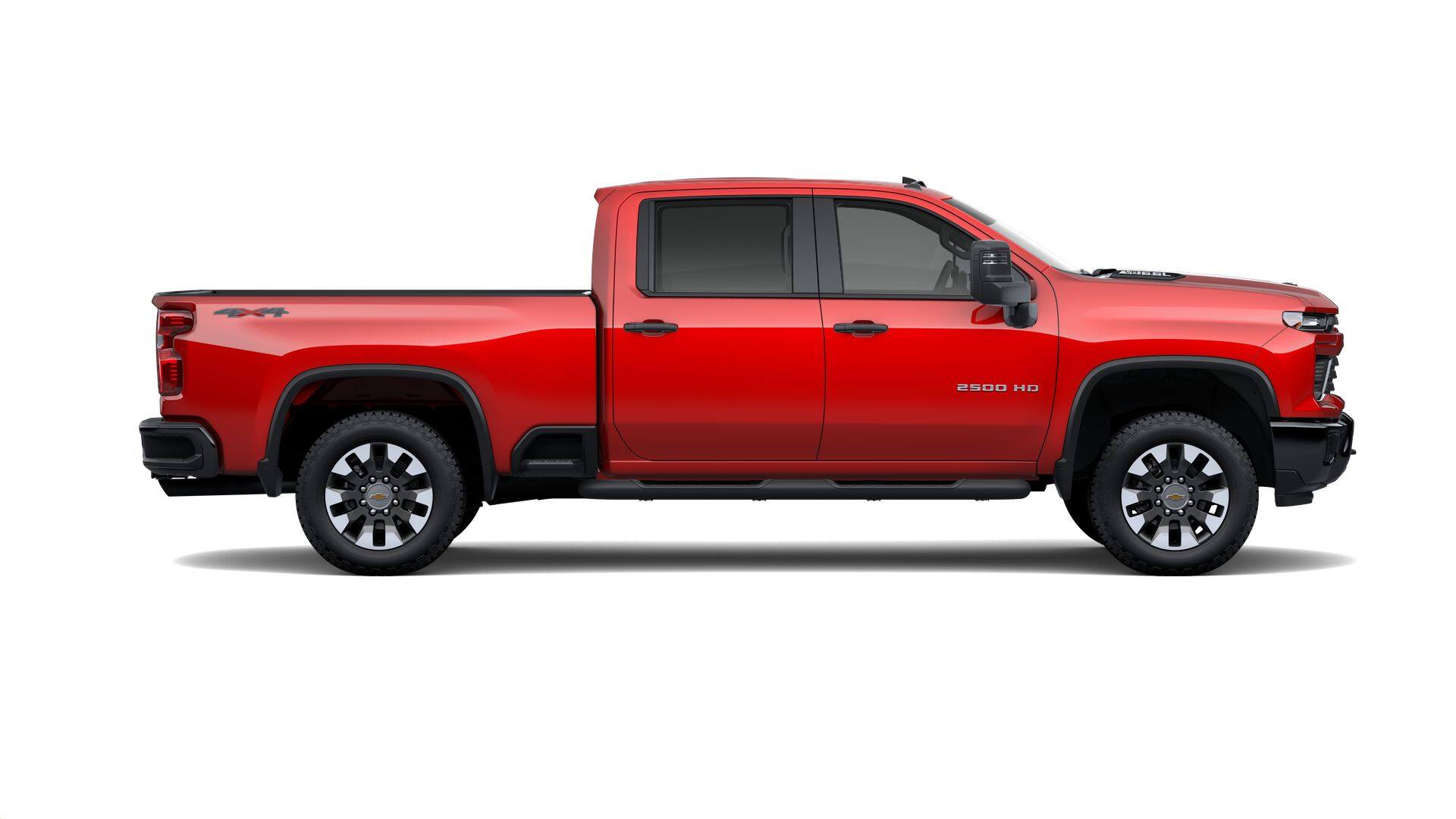 2026 Chevrolet Silverado 2500HD Custom photo 3