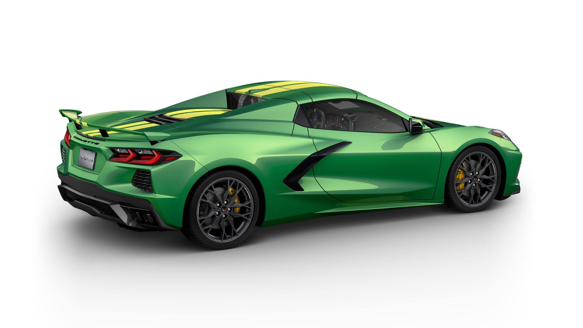 2026 Chevrolet Corvette Stingray 3LT Convertible photo 4