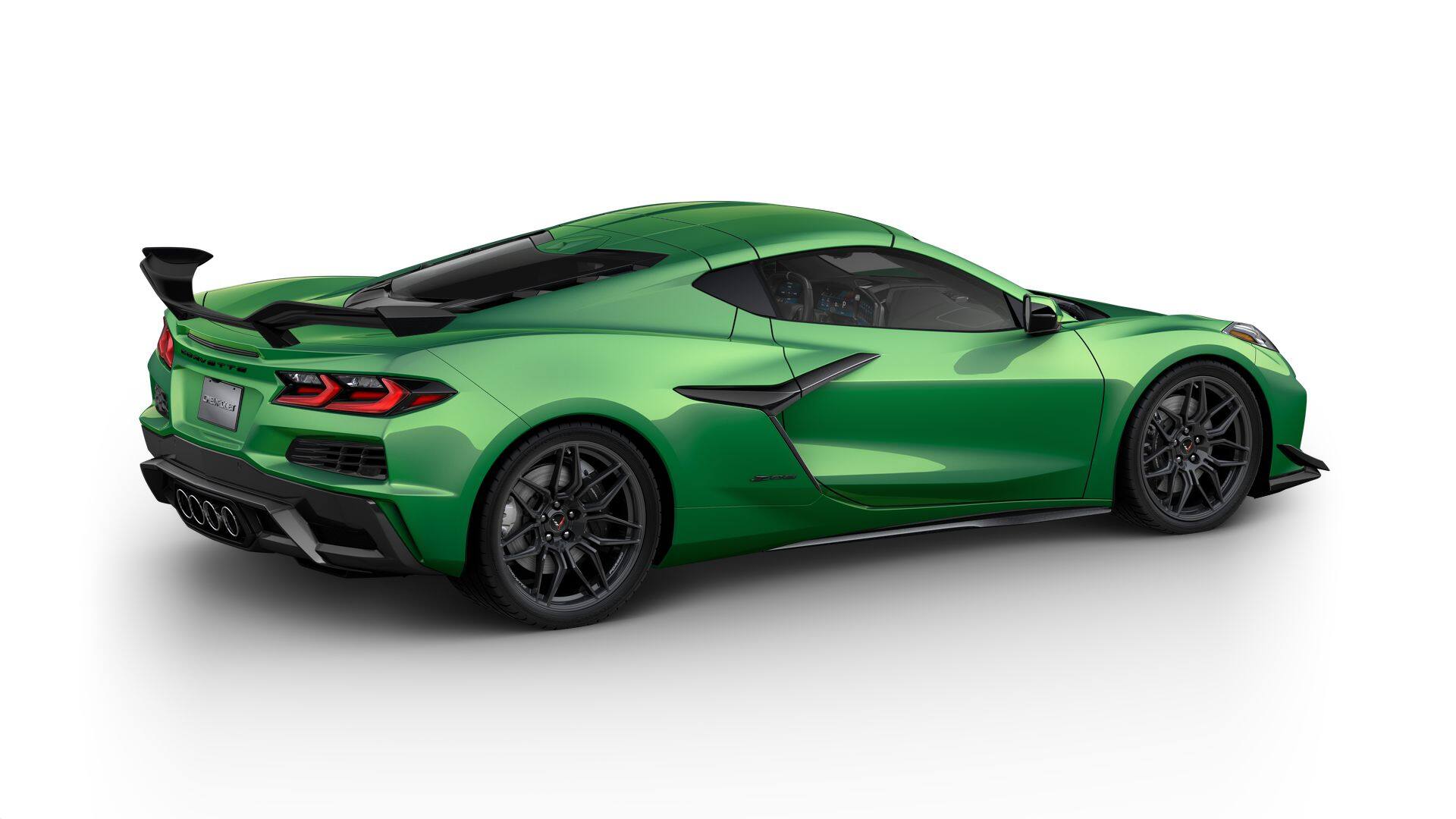 2026 Chevrolet Corvette Z06 3LZ photo 4