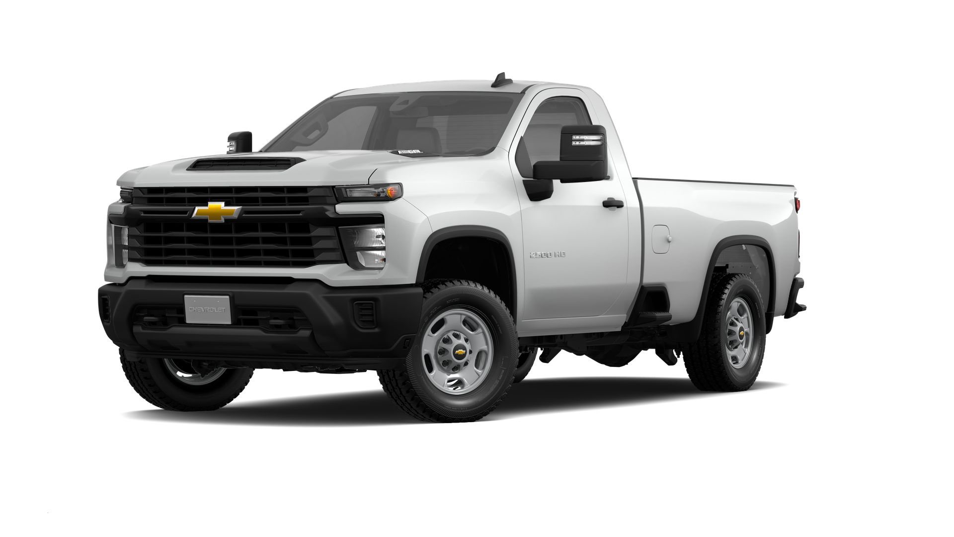 2024 Chevrolet Silverado 2500HD photo 2