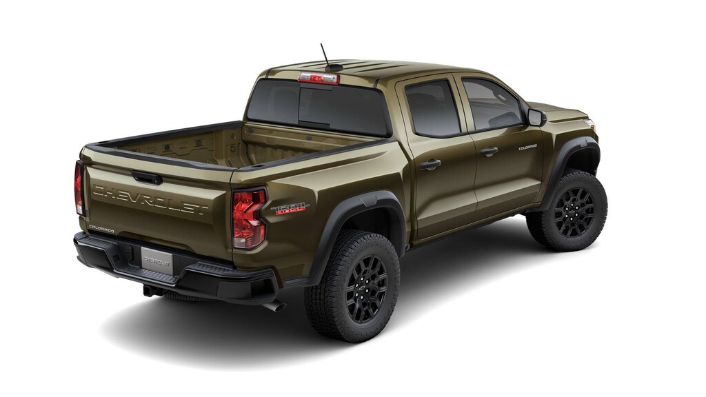 New 2024 Chevrolet Colorado Trail Boss Truck Crew Cab