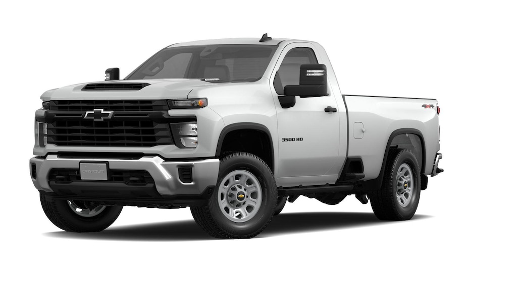 New 2024 Chevrolet Silverado 3500 HD WT Truck
